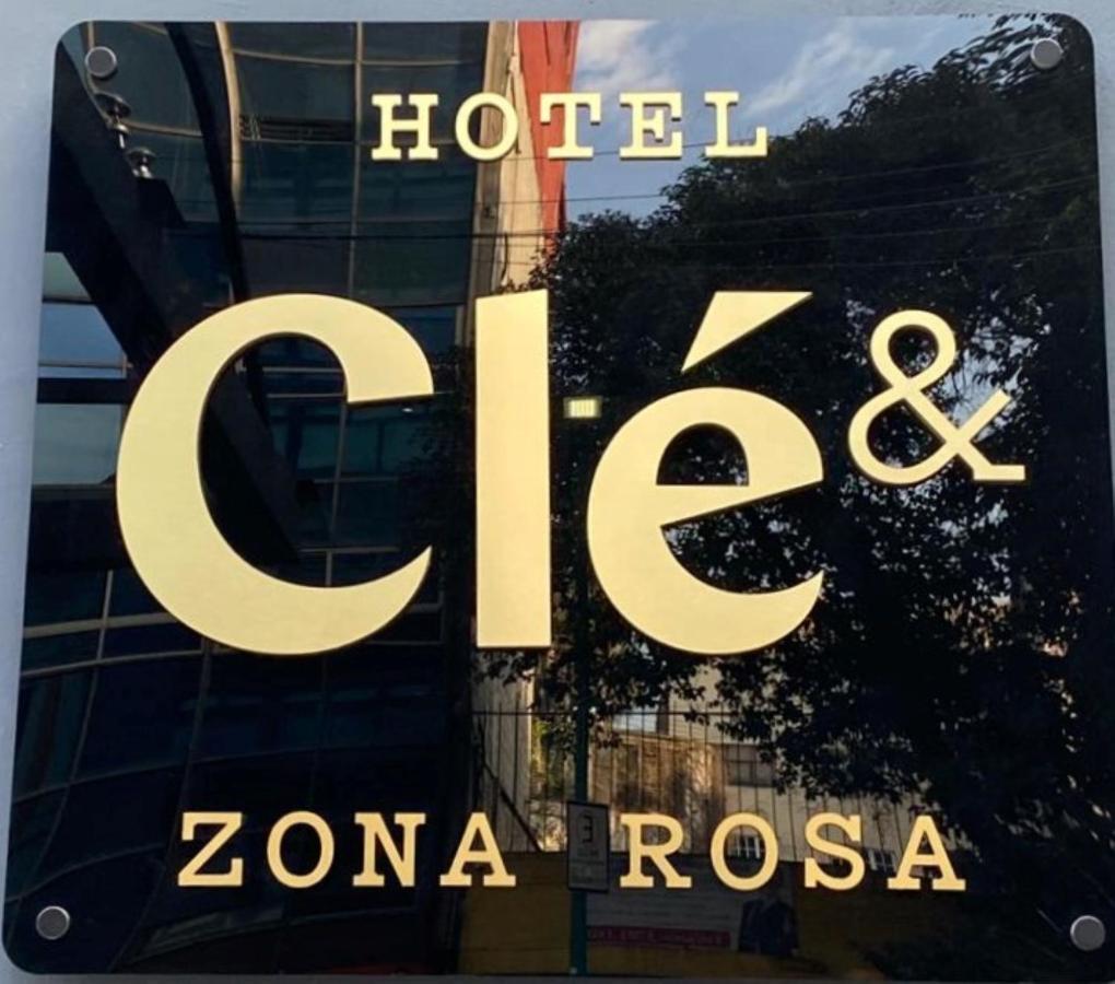 Hotel Cle Reforma Insurgentes Mexico by Eksteriør bilde