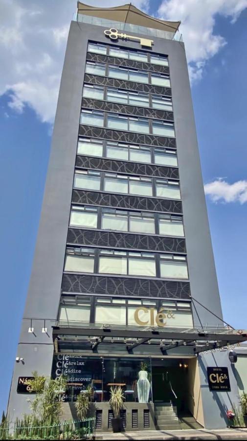 Hotel Cle Reforma Insurgentes Mexico by Eksteriør bilde