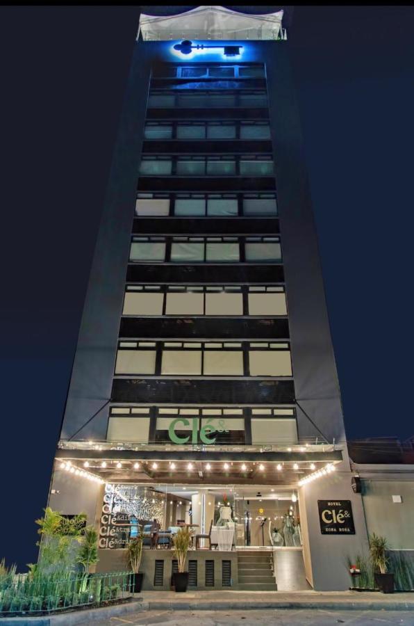 Hotel Cle Reforma Insurgentes Mexico by Eksteriør bilde