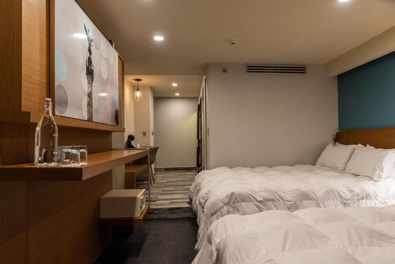 Hotel Cle Reforma Insurgentes Mexico by Eksteriør bilde